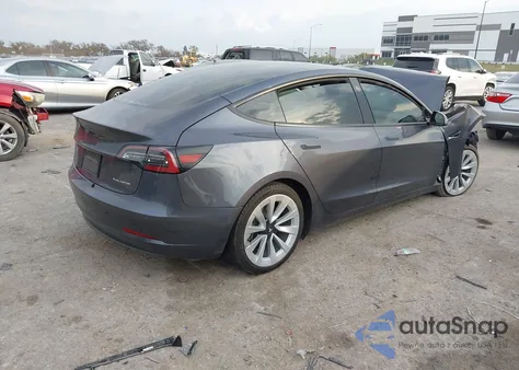 2022 Tesla Model 3 Long Range Dual Motor All-Wheel Drive from USA, damaged, VIN 5YJ3E1EB0NF186565